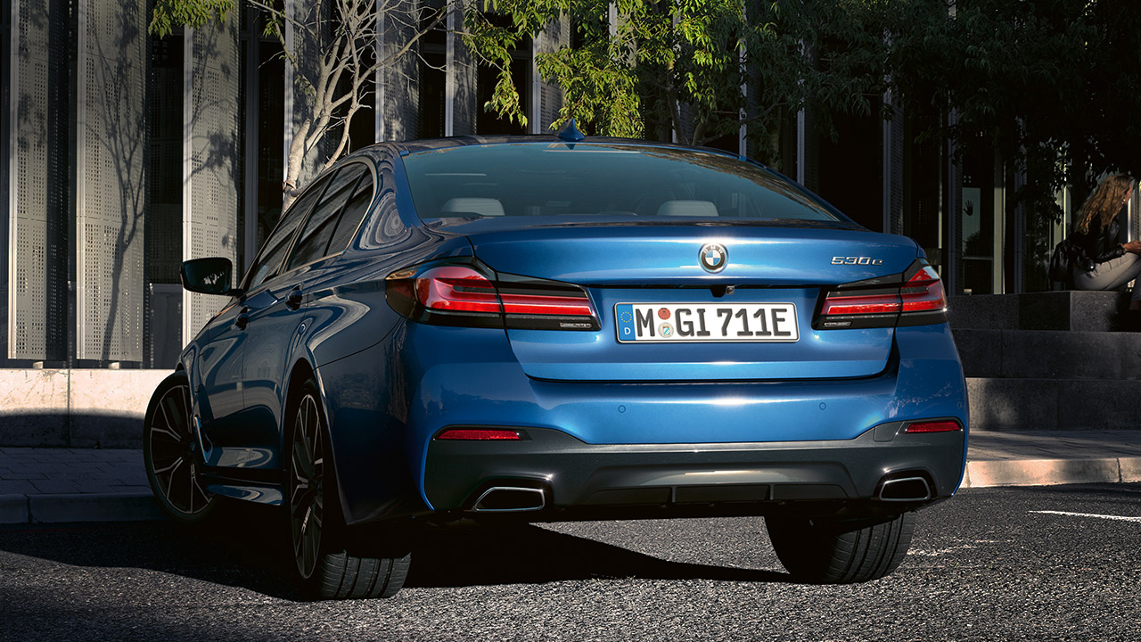 BMW 5 Serisi (G30)-2
