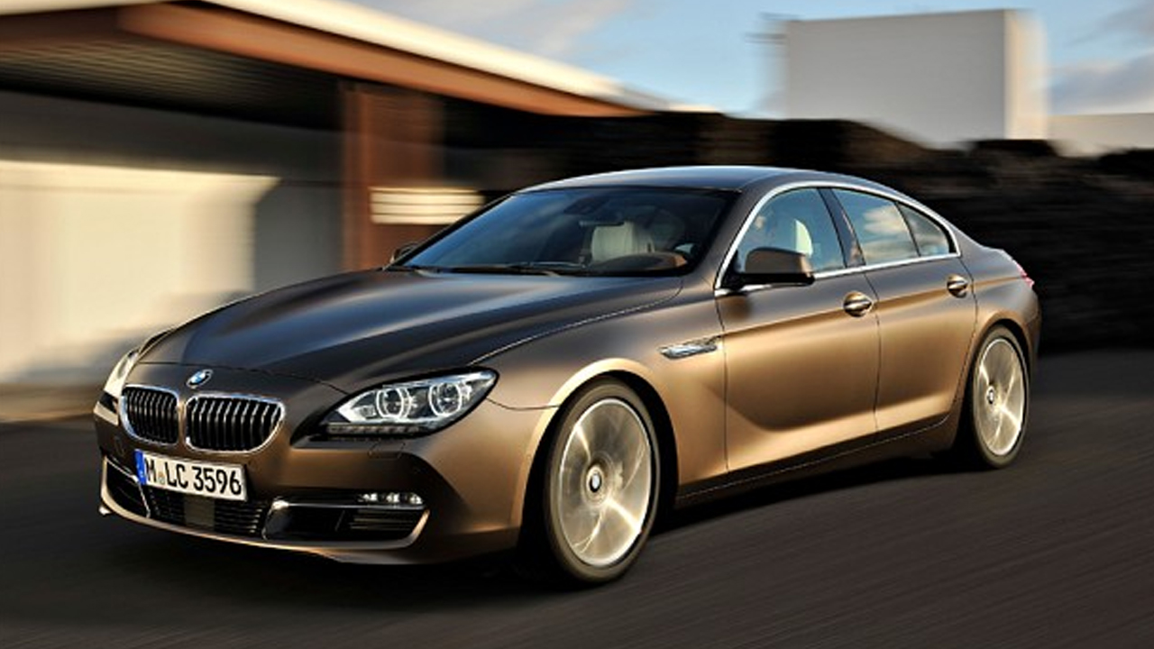 BMW 6 Serisi (F12 - F13 - F06)