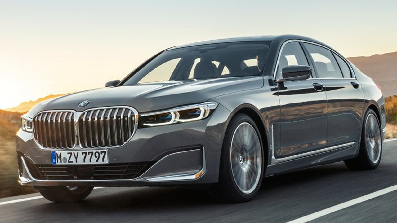 BMW 7 Serisi (G11 - G12)