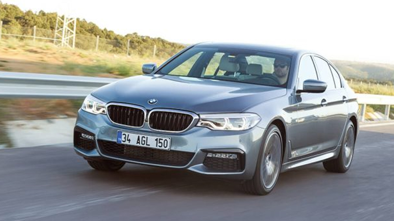 BMW G30 520i ve 530i