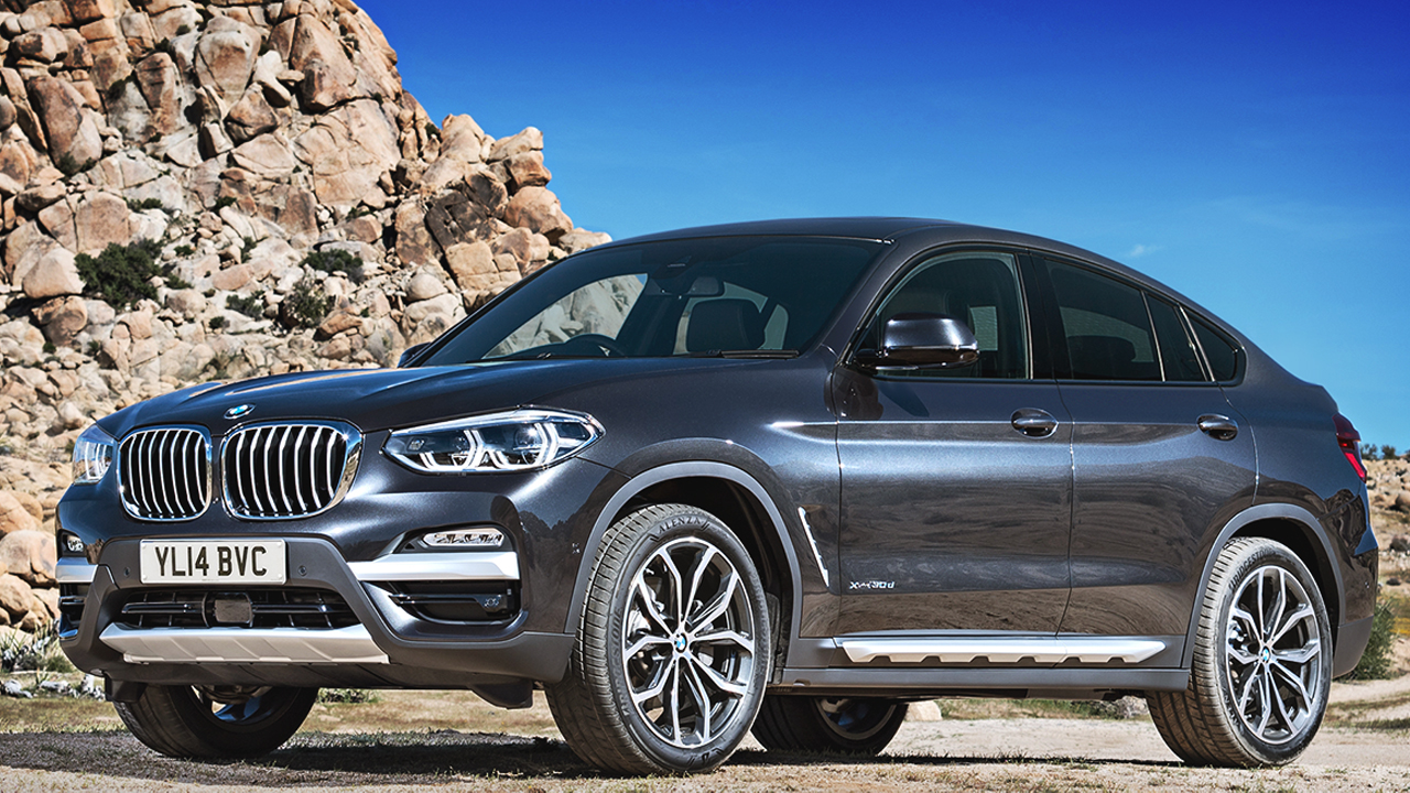 BMW X4 Serisi (G02)