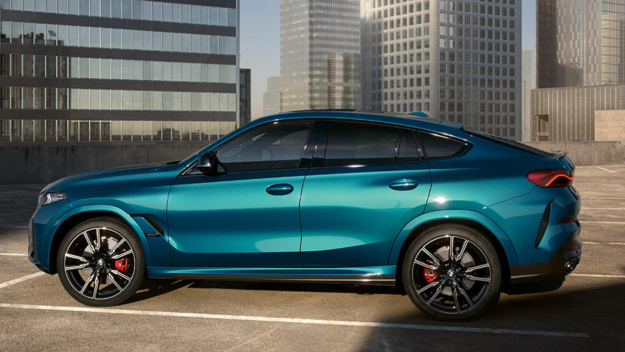 BMW X6 Serisi (G06)