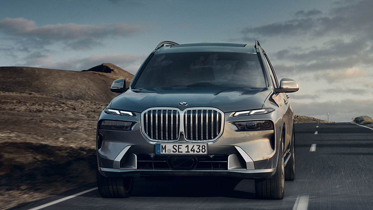 BMW X7 Serisi (G07)