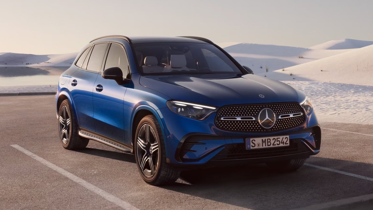 Mercedes-Benz GLC Serisi (W253 – X253) – Apple Carplay ve Android Auto ...