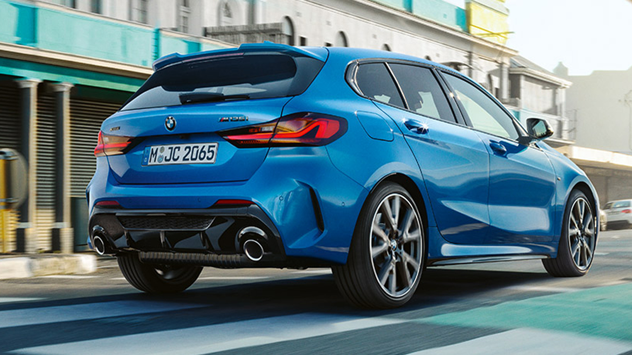 Yeni BMW 1 Serisi (F40)